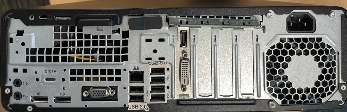 HP Elitedesk 800 G3 - i5-7500 - 32GB Ram - 2x SSD - Image 2