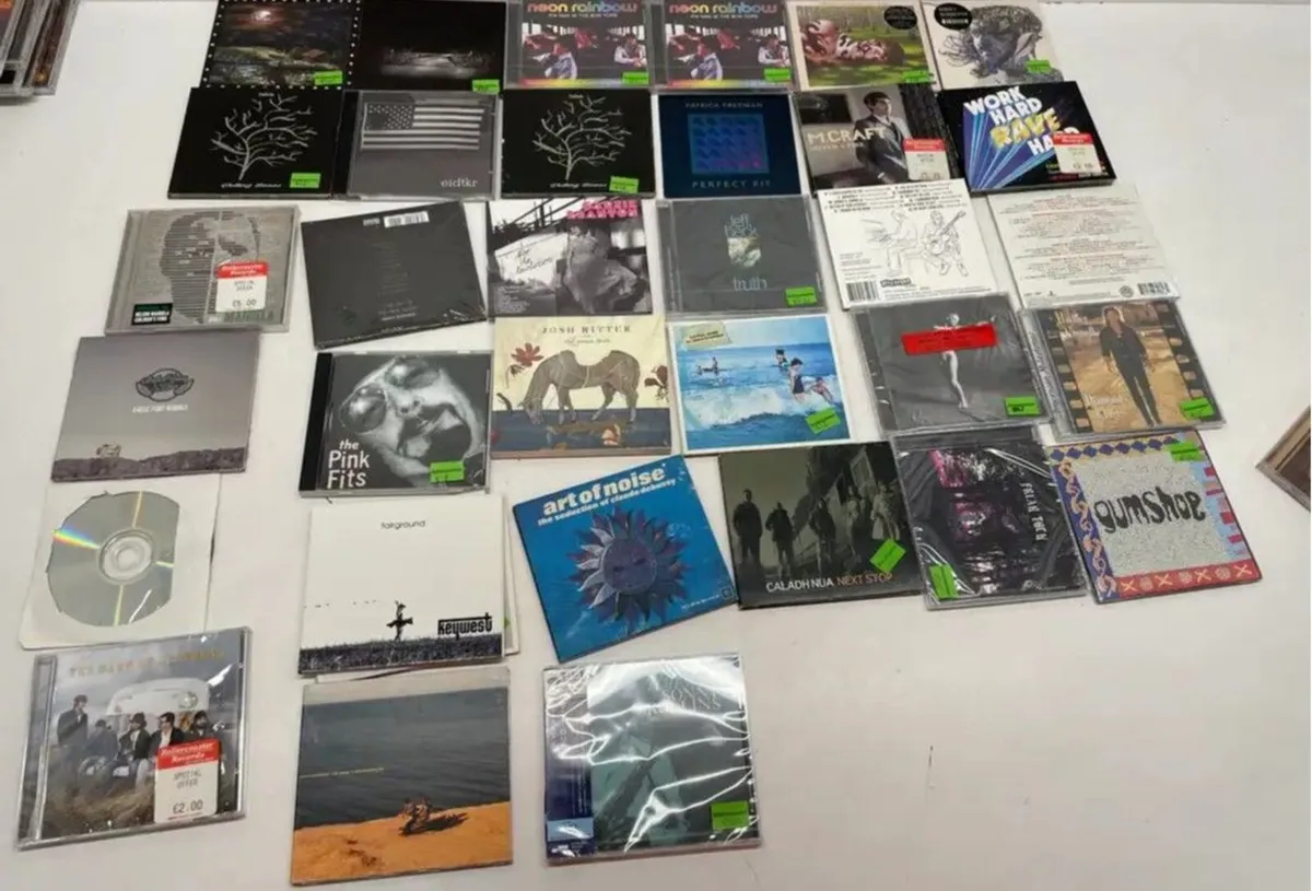 Online Auction Of A  Approx 40 CD’s & More! - Image 1