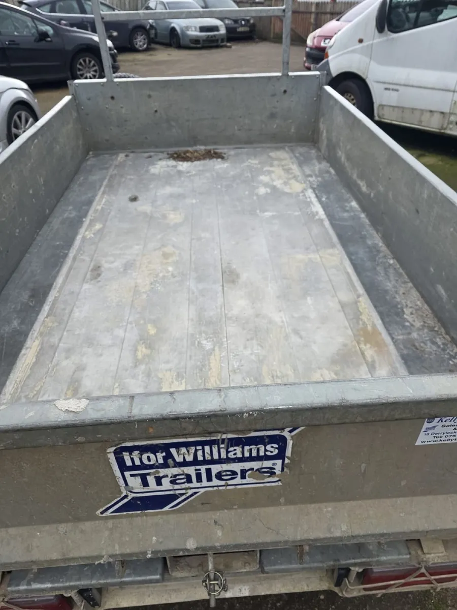 Trailer8 x 5 Ifor Williams Tipping Trailer - Image 1