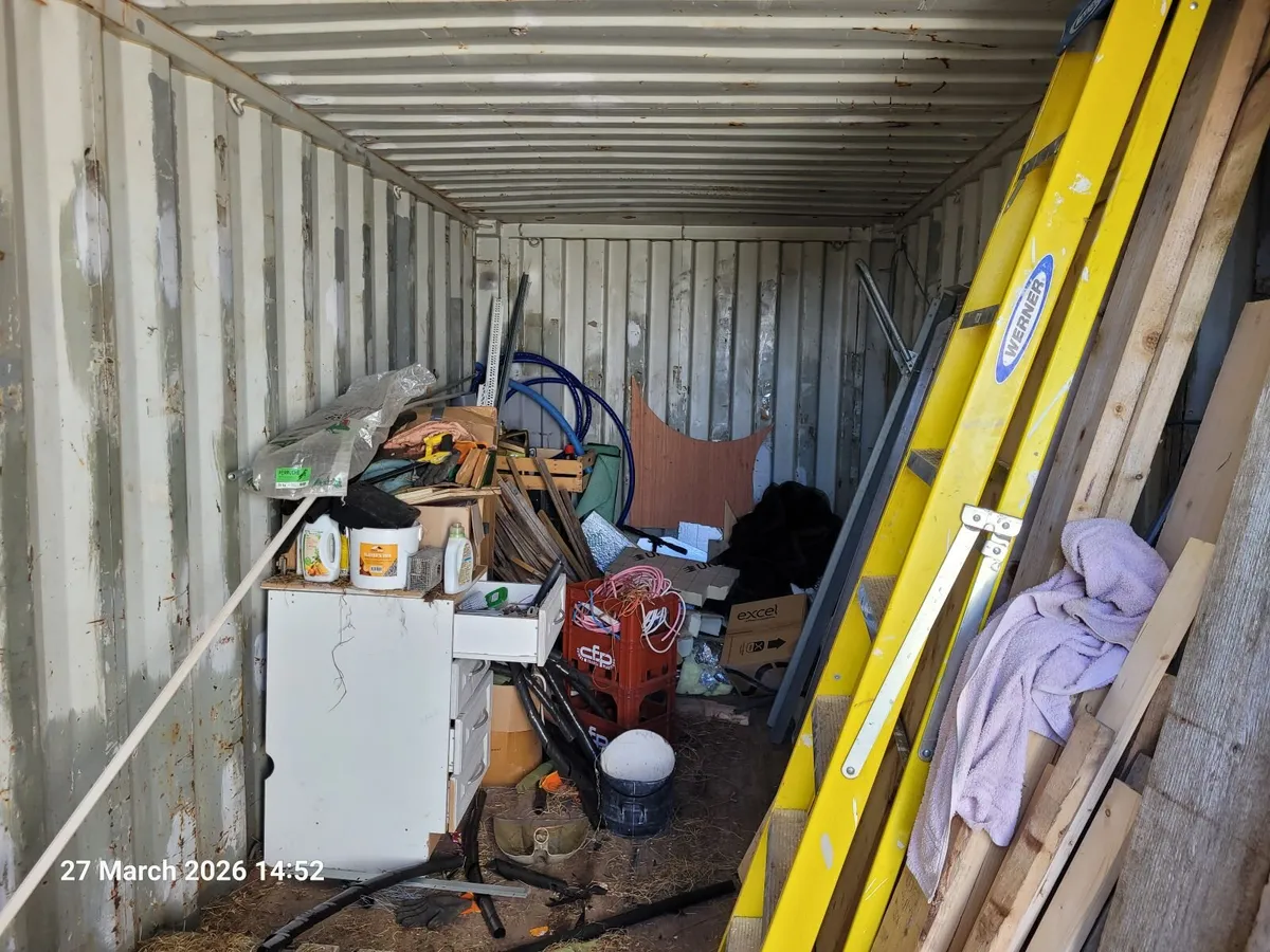 20 ft shipping container - Image 2