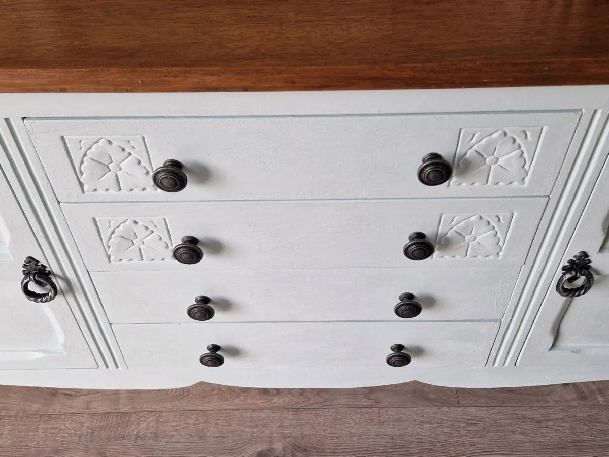 Chest of Drawers Dresser for Bedroom TV
Stand - Image 4