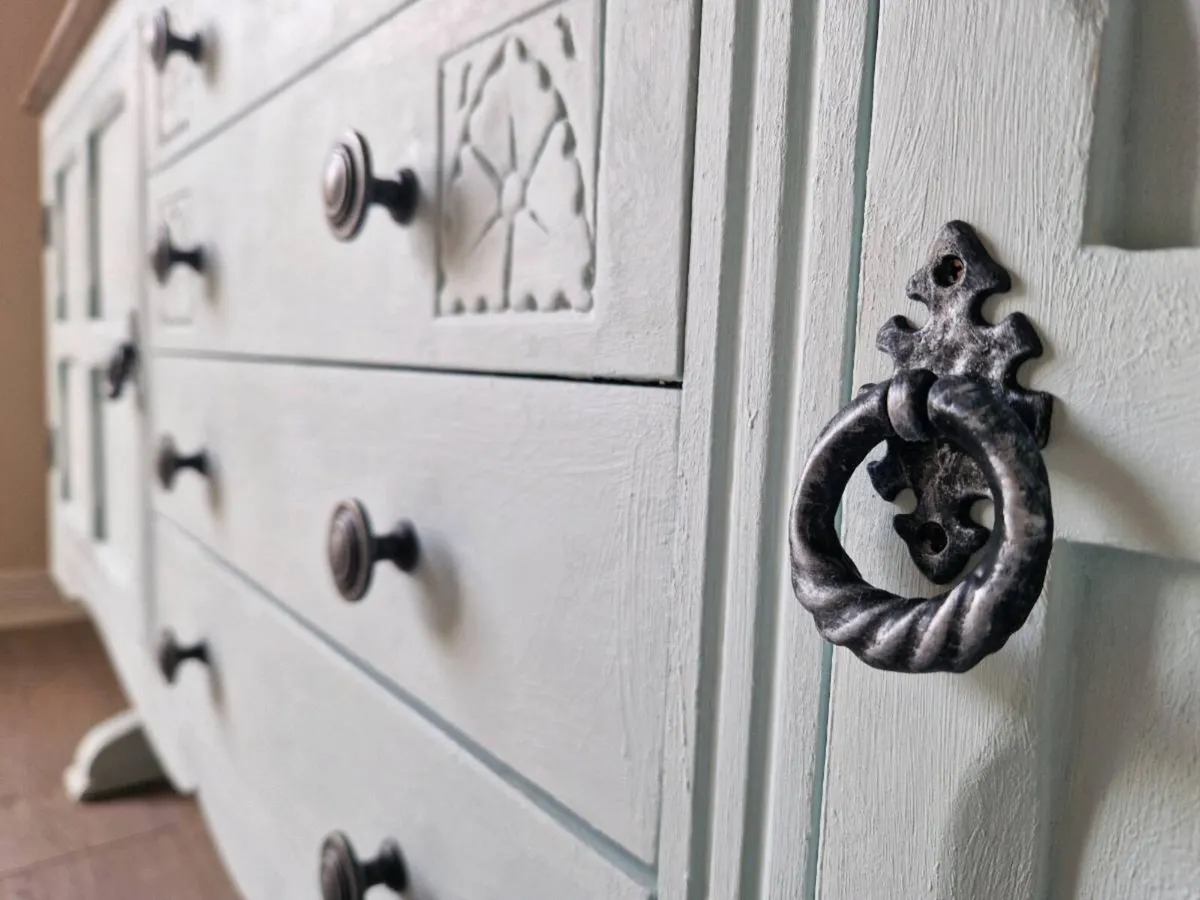 Chest of Drawers Dresser for Bedroom TV
Stand - Image 2