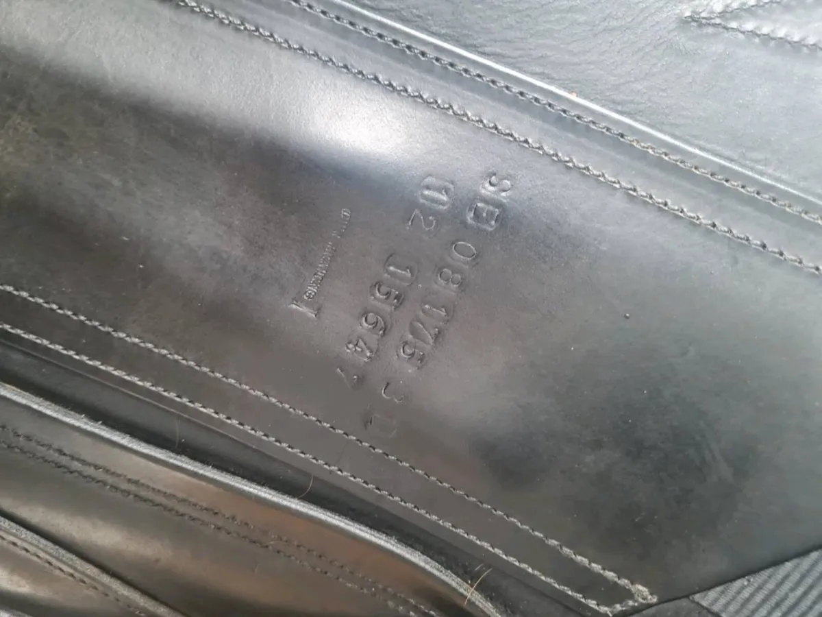 Cwd mono flap dressage saddle - Image 3