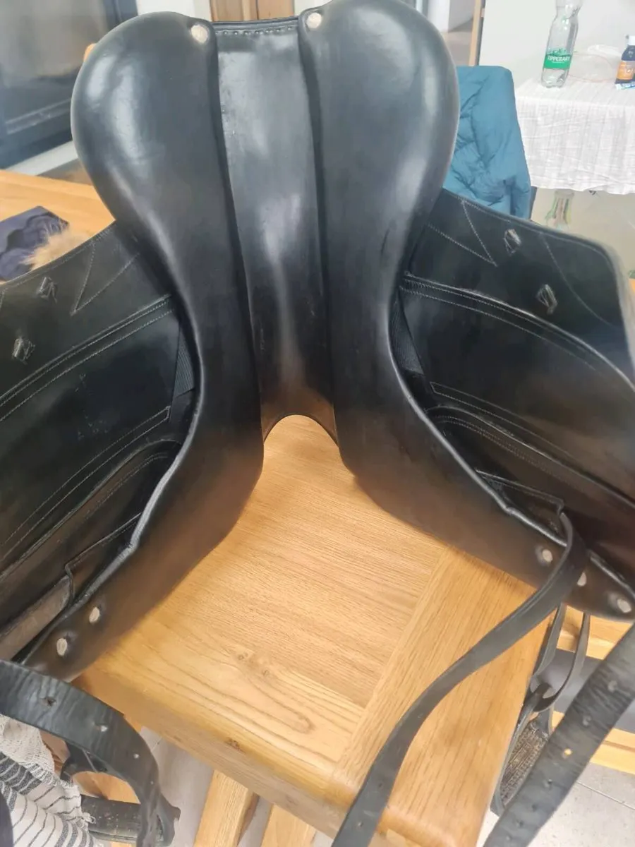 Cwd mono flap dressage saddle - Image 4