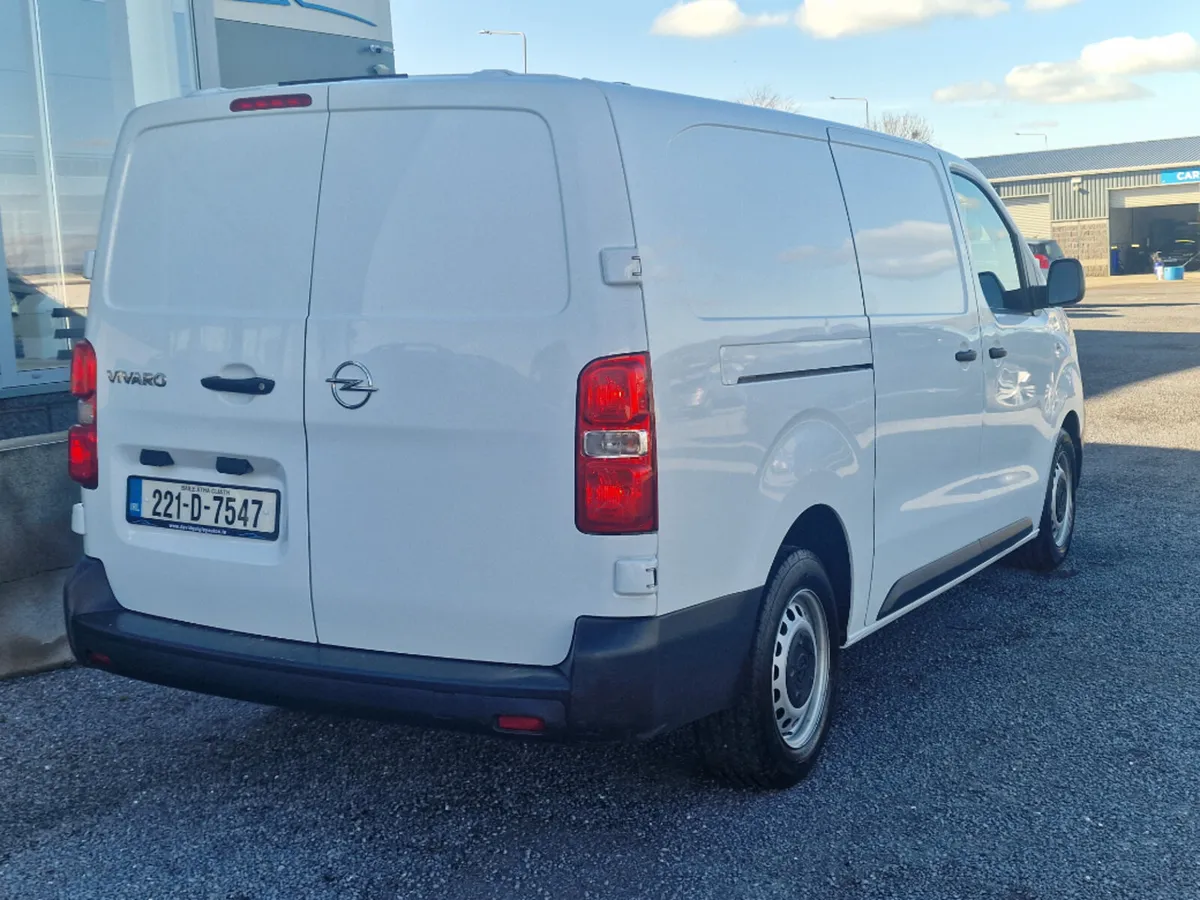 Opel Vivaro L2 H1 1.5 100PS 6SP 5DR - Image 3