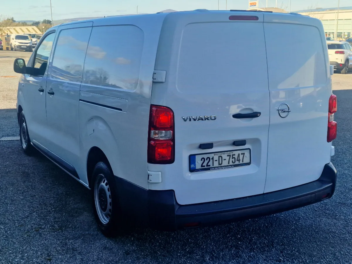 Opel Vivaro L2 H1 1.5 100PS 6SP 5DR - Image 4
