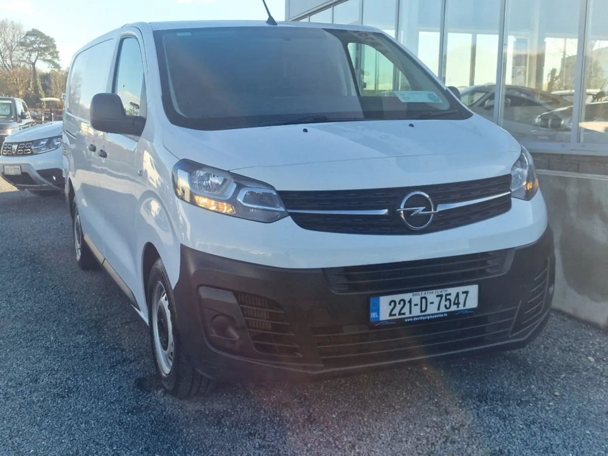 Opel Vivaro L2 H1 1.5 100PS 6SP 5DR - Image 2