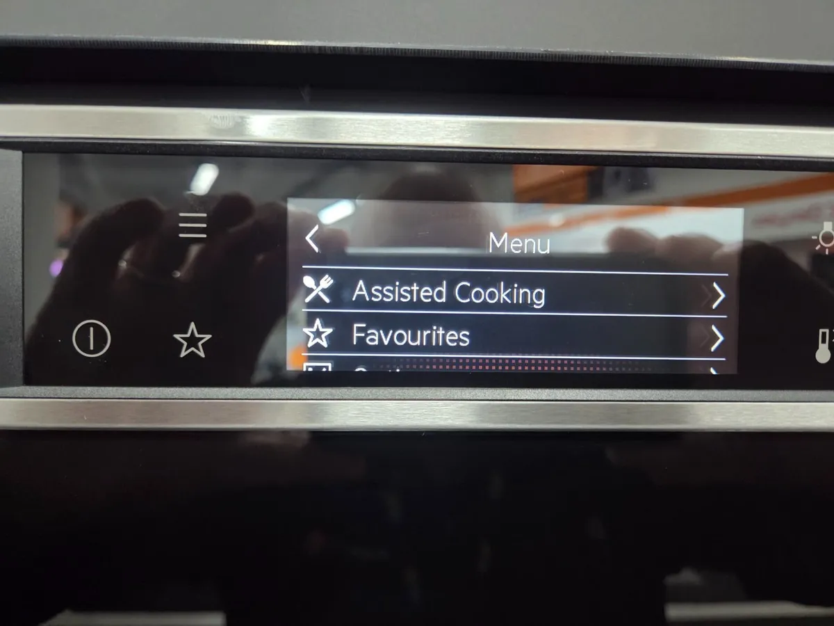 AEG CombiQuick Microwave Oven Stainless Steel - Image 3