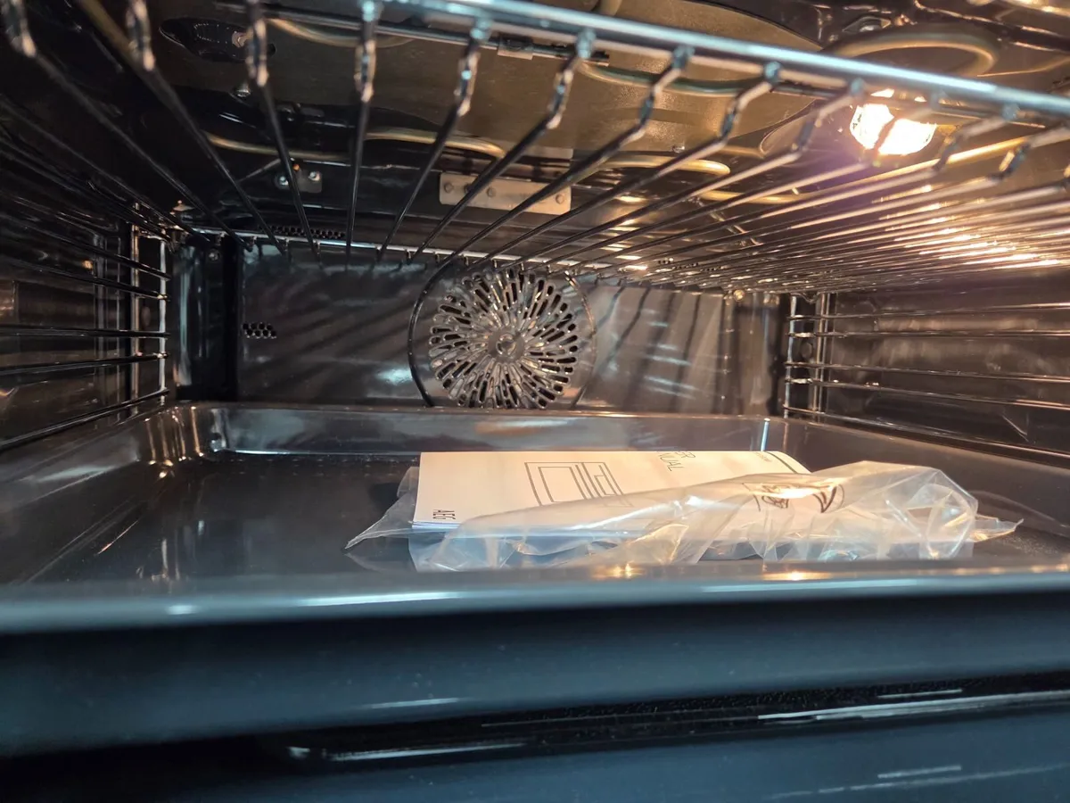 AEG CombiQuick Microwave Oven Stainless Steel - Image 4