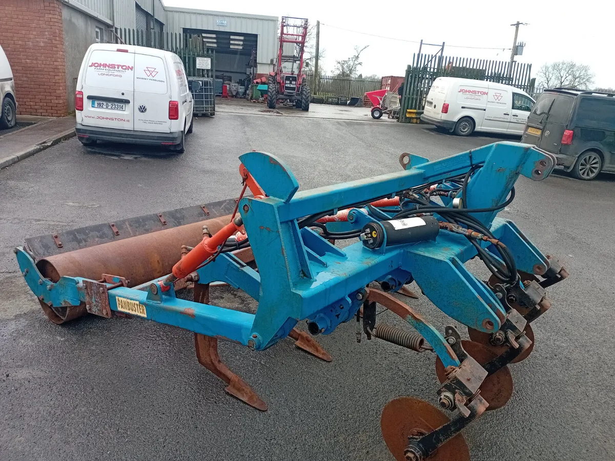 Erth Panbuster subsoiler - Image 2