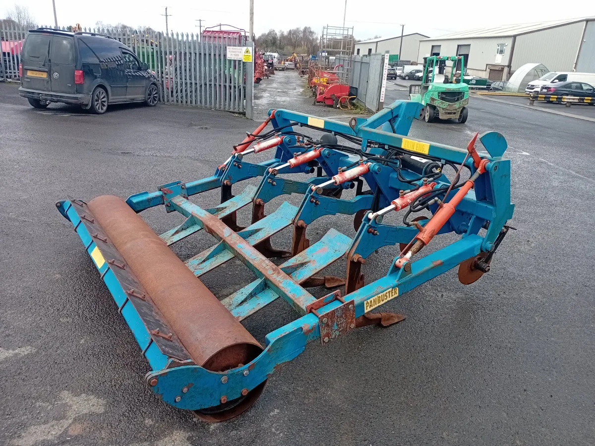 Erth Panbuster subsoiler - Image 1