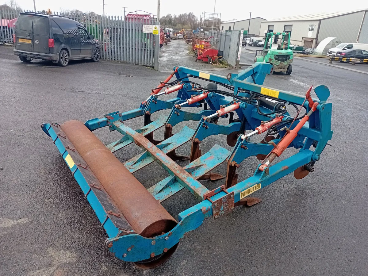 Erth Panbuster subsoiler - Image 3