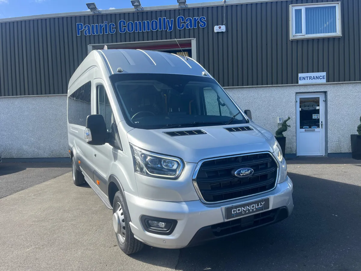 Ford transit T460 mini bus 17 seater - Image 2