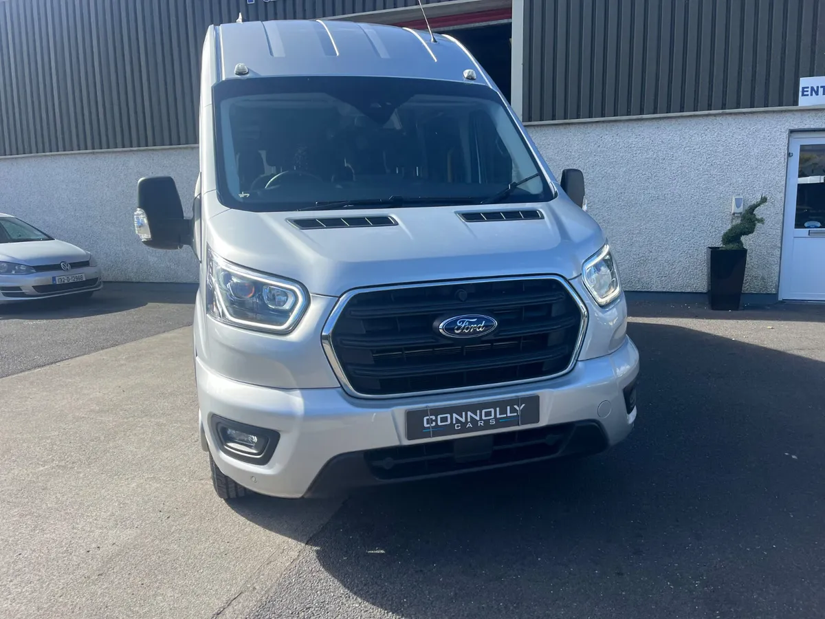 Ford transit T460 mini bus 17 seater - Image 3