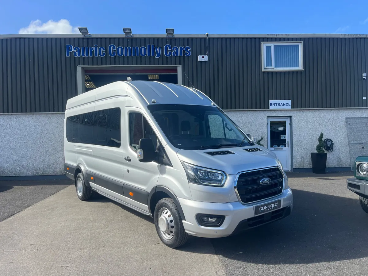 Ford transit T460 mini bus 17 seater - Image 1