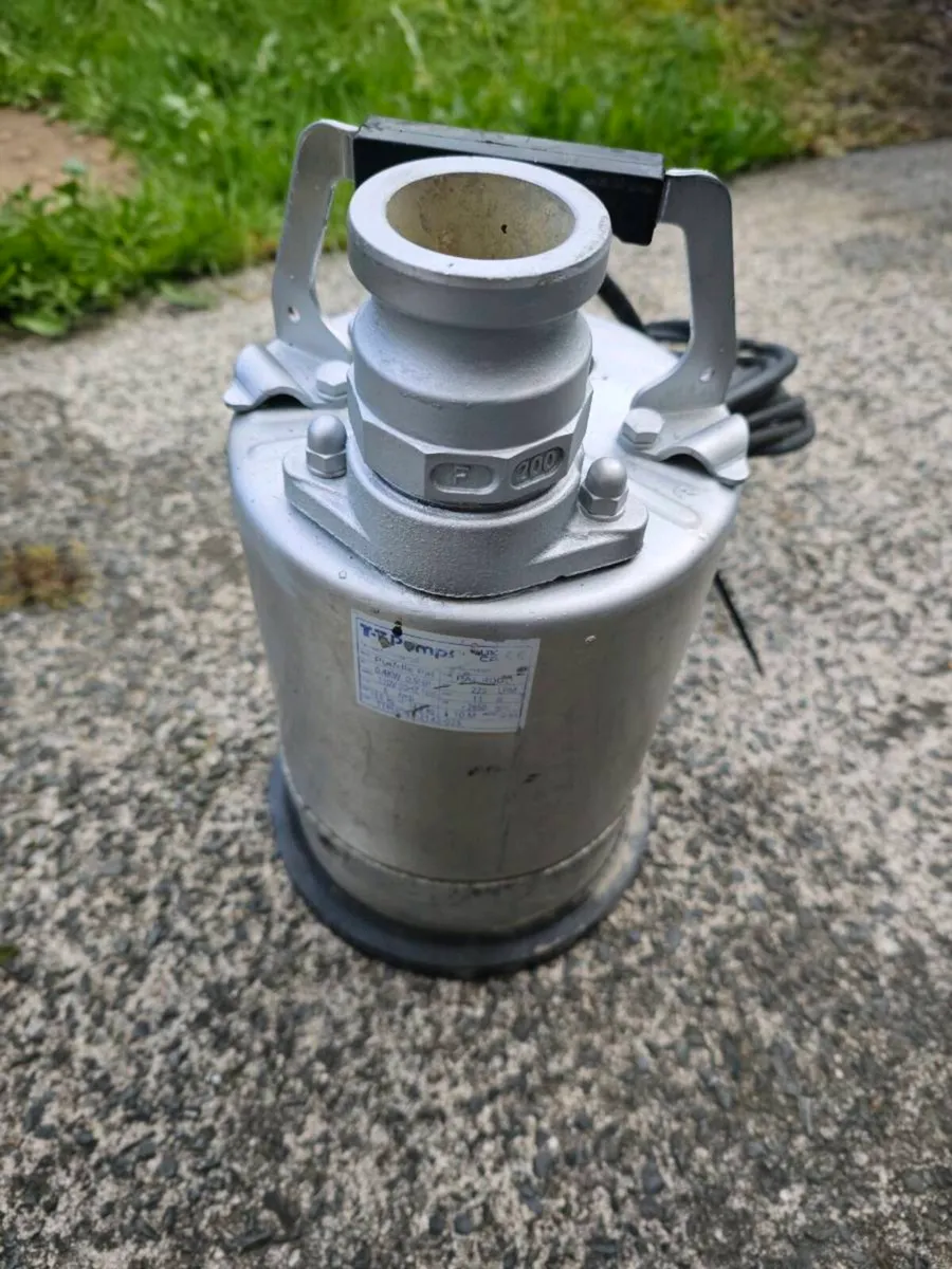 Paddle pump - Image 1