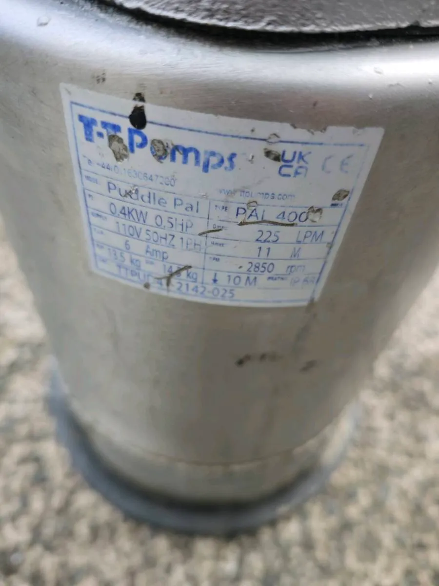 Paddle pump - Image 2