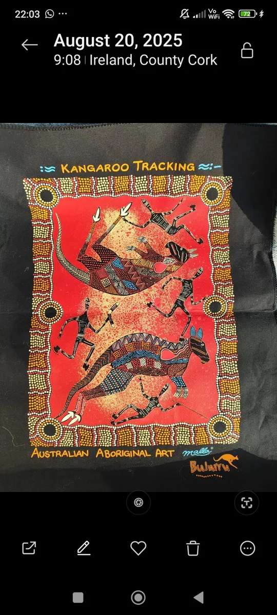 Aboriginal Style Artwork - Image 1