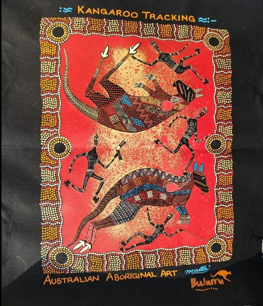 Aboriginal Style Artwork - Image 4