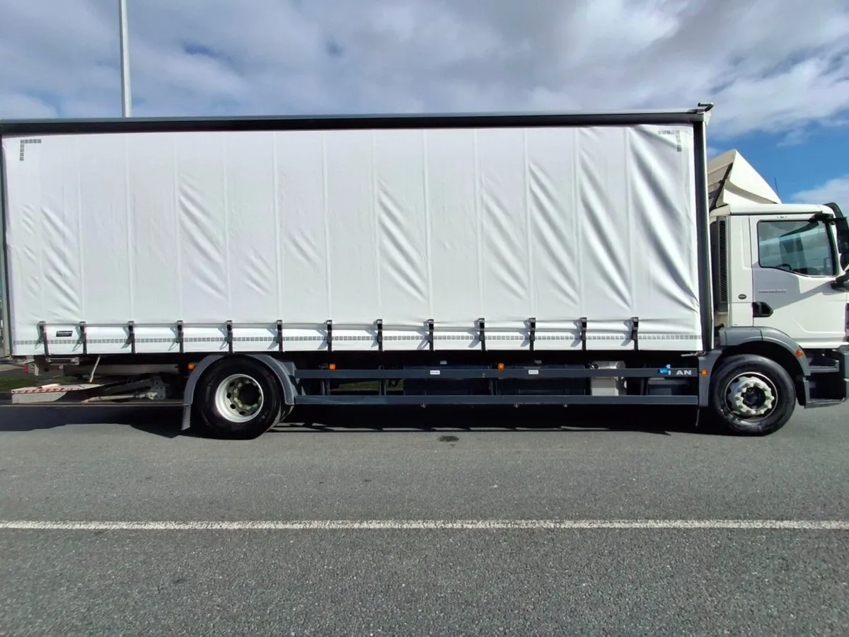Man TGM 18.250 Curtain sider - Image 2