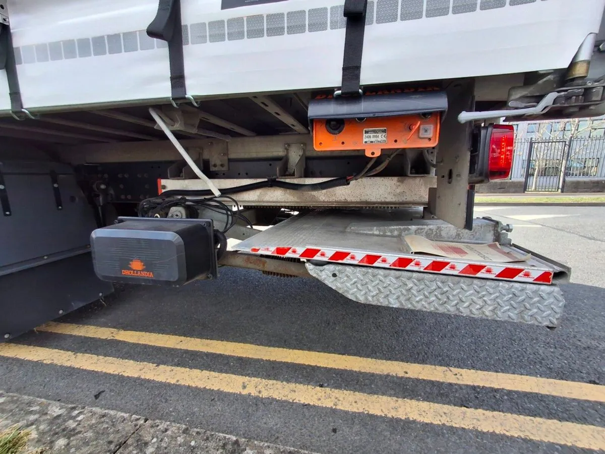 Man TGM 18.250 Curtain sider - Image 4