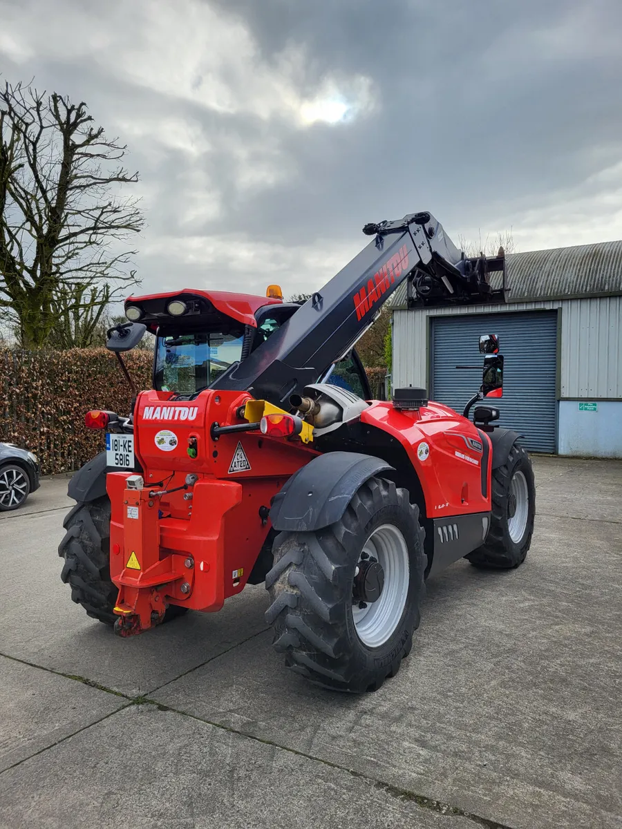 Manitou MLT 630 - 105 - Image 4