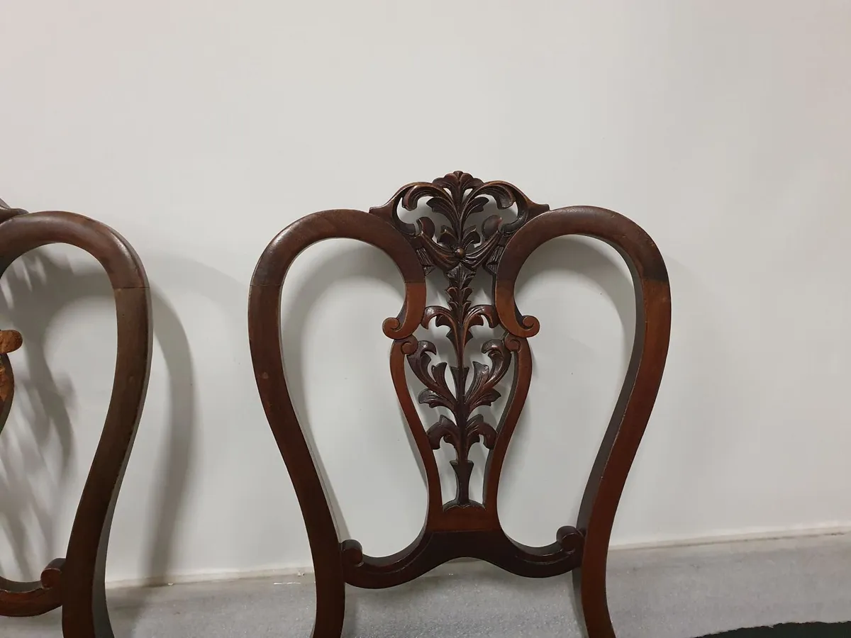 Online Auction Of Wooden Chairs & More! - Image 2