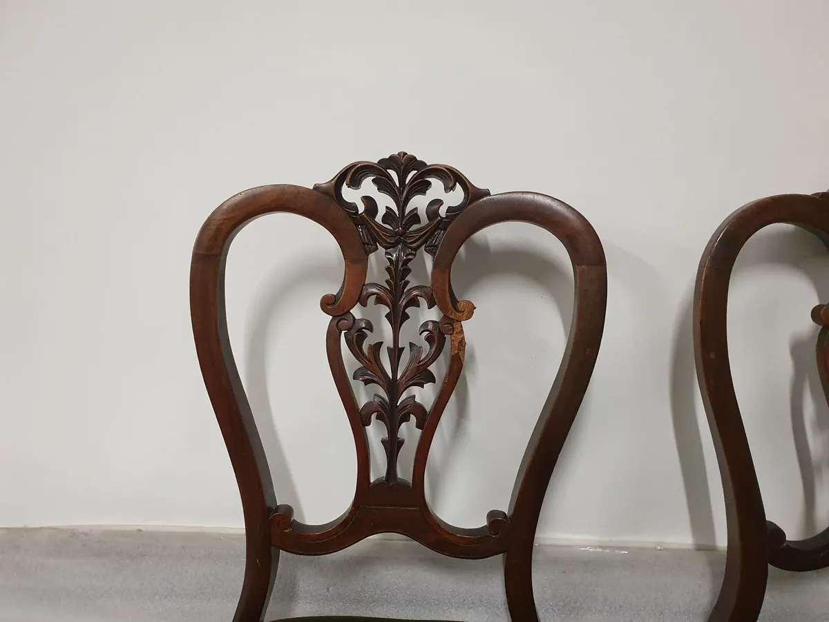Online Auction Of Wooden Chairs & More! - Image 4
