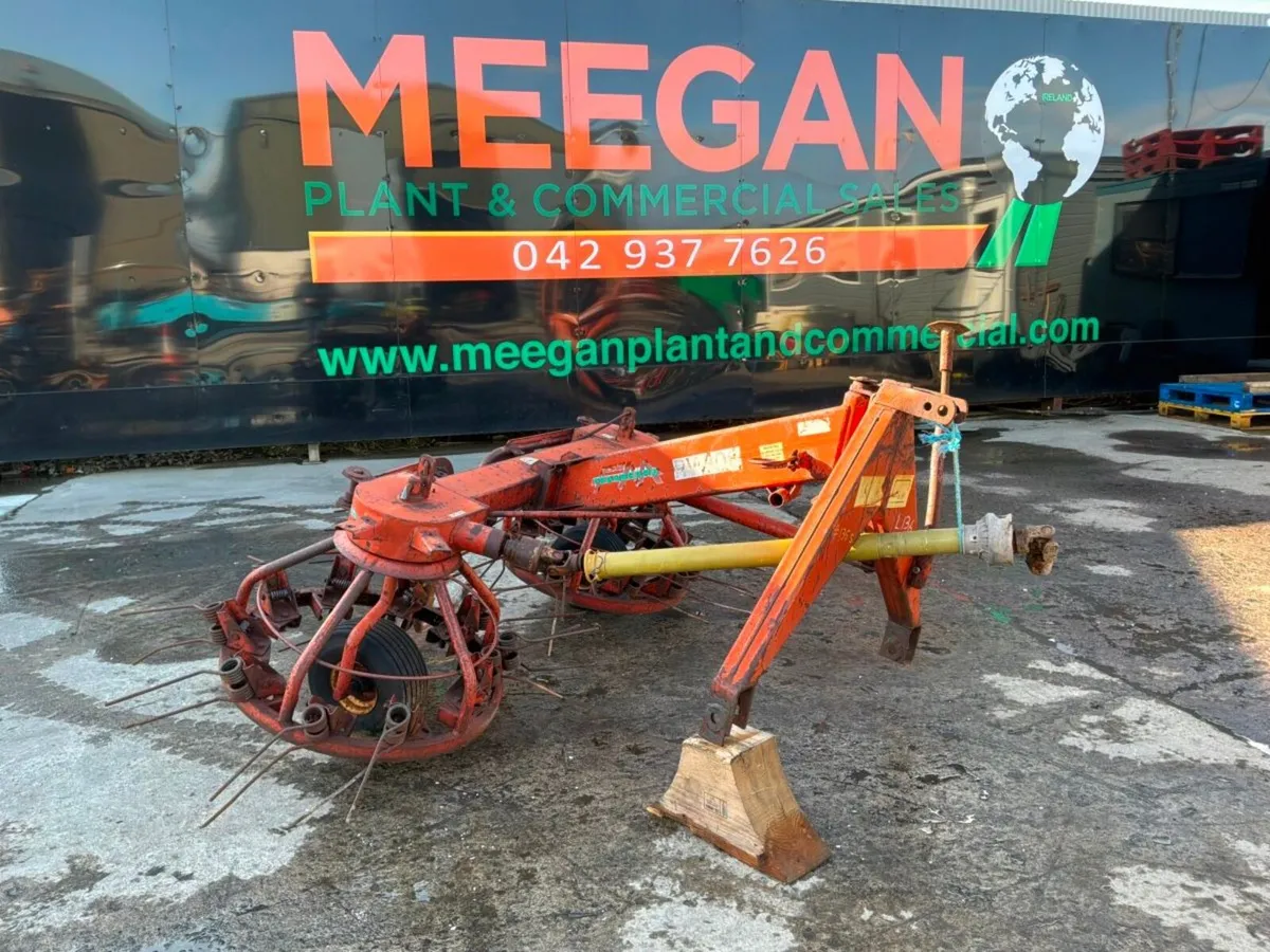 FRANSGARD RV300 HAYBOB..136. - Image 1