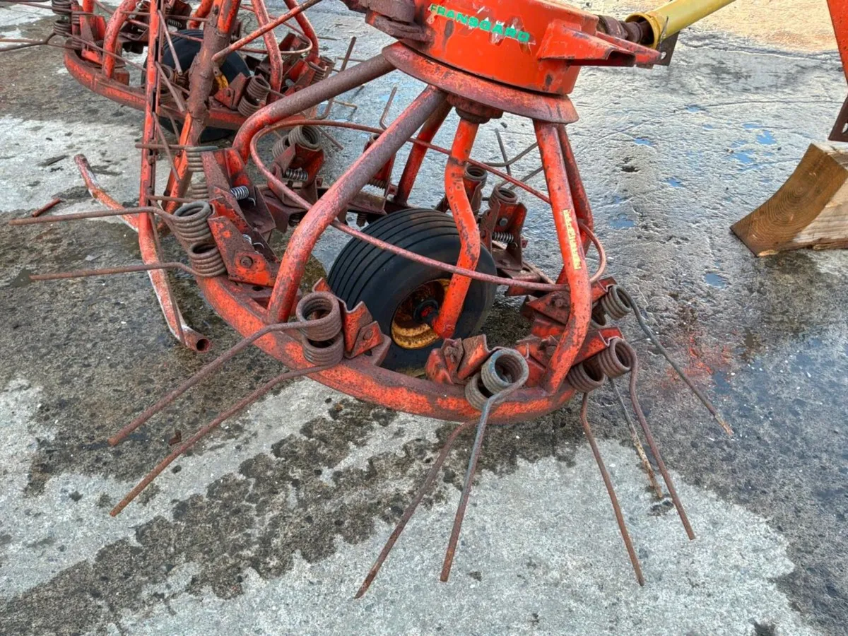 FRANSGARD RV300 HAYBOB..136. - Image 3