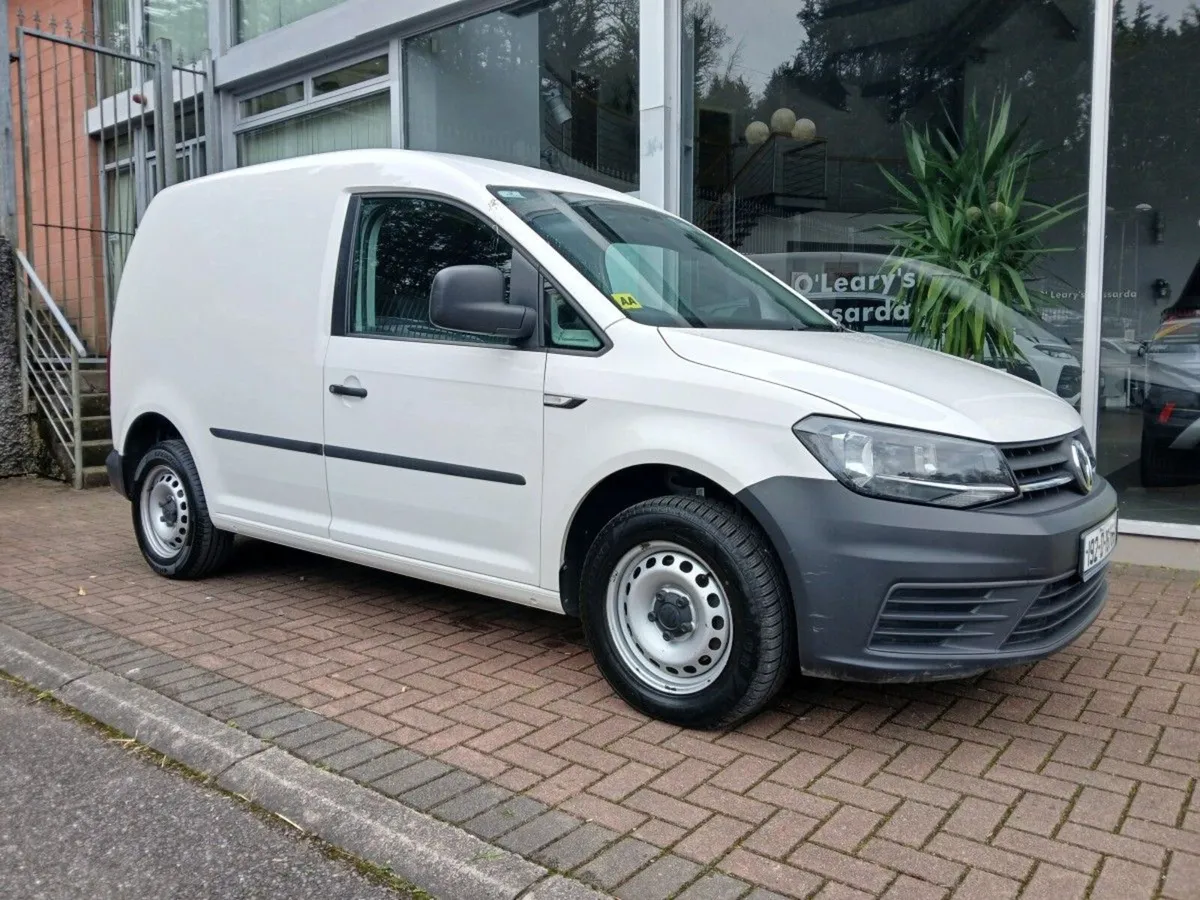 Volkswagen Caddy PV TDI 75BHP  White, 2 owners. - Image 1