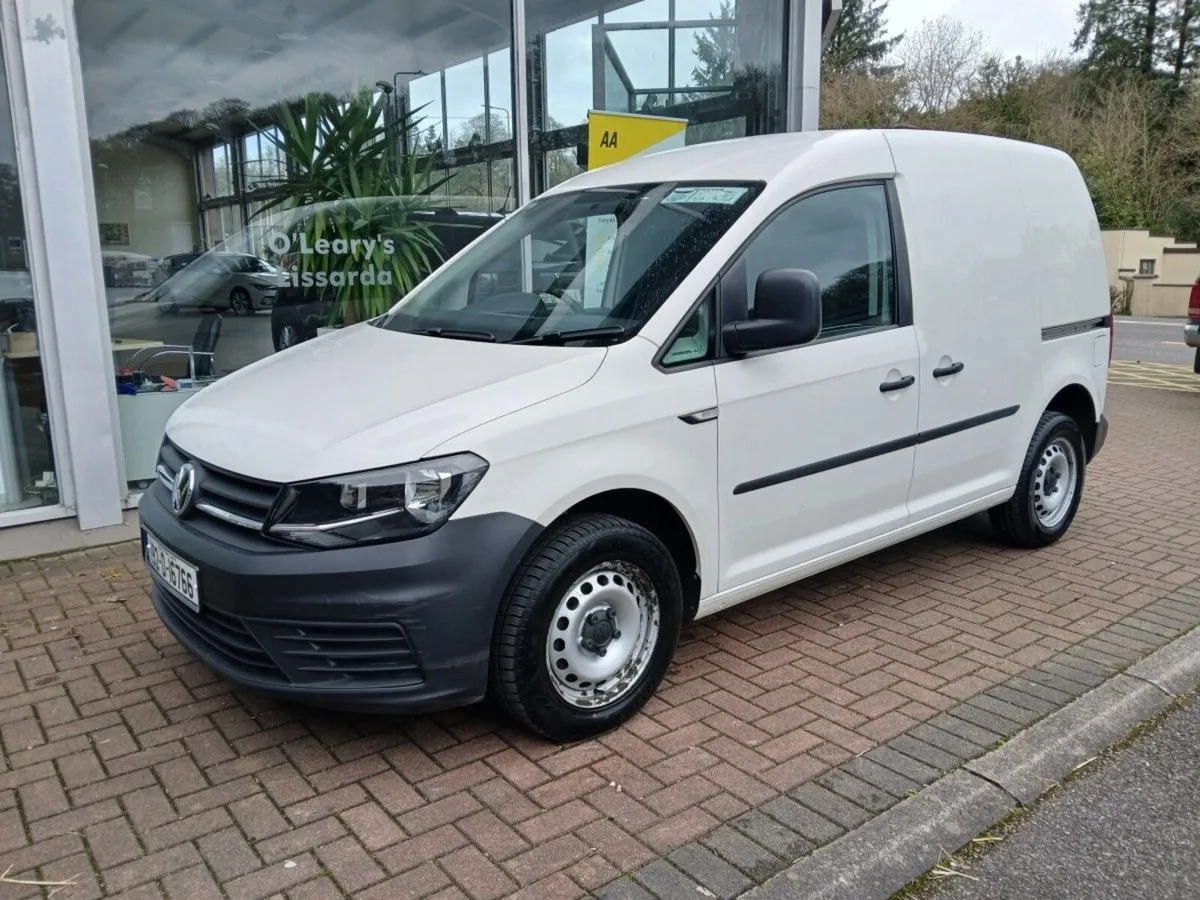 Volkswagen Caddy PV TDI 75BHP  White, 2 owners. - Image 2