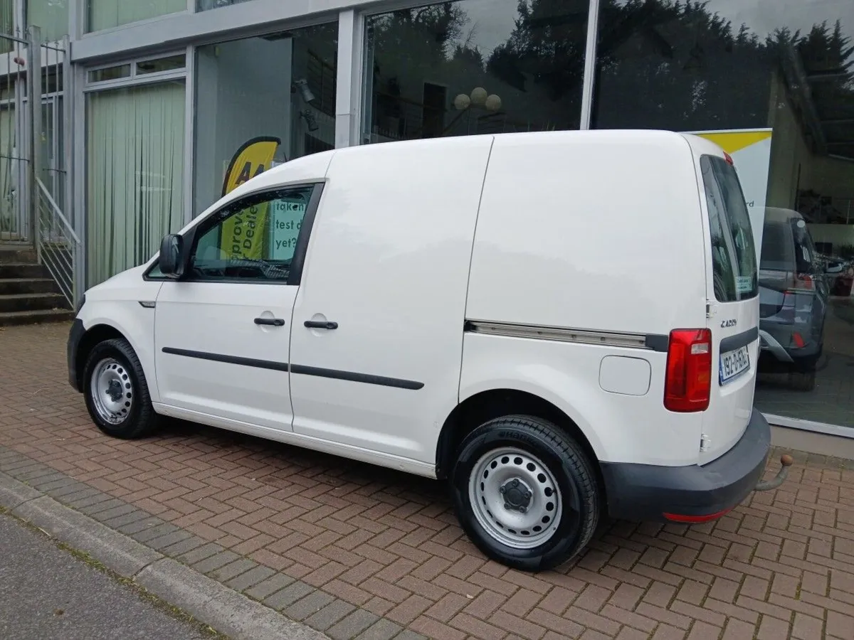 Volkswagen Caddy PV TDI 75BHP  White, 2 owners. - Image 4