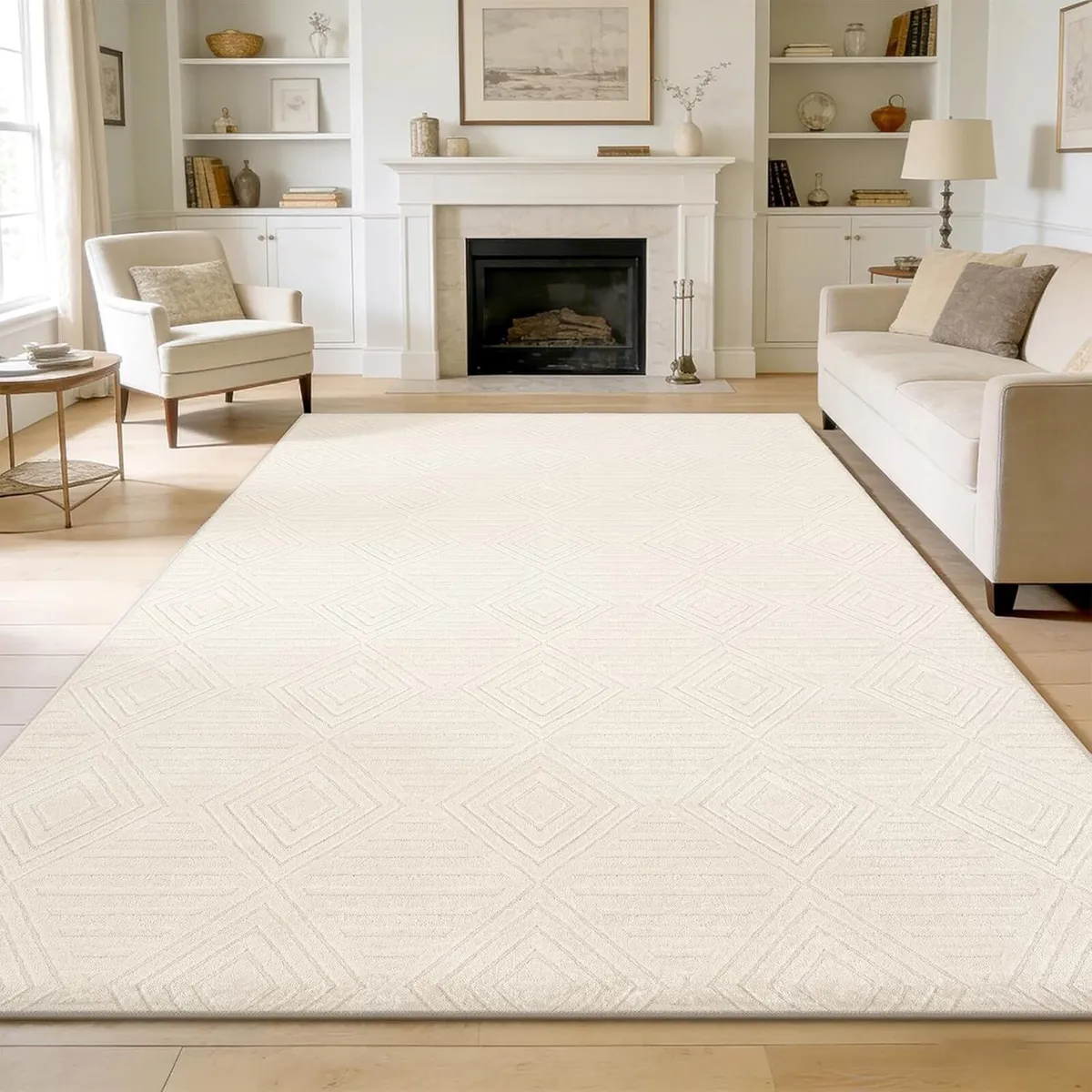 Capslapd Washable Rugs Living Room 200x300cm - Image 1