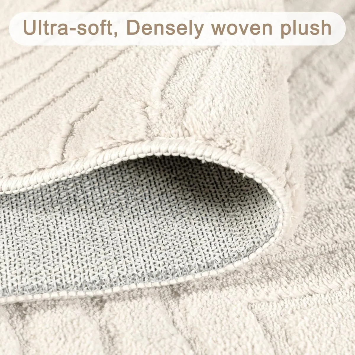 Capslapd Washable Rugs Living Room 200x300cm - Image 3