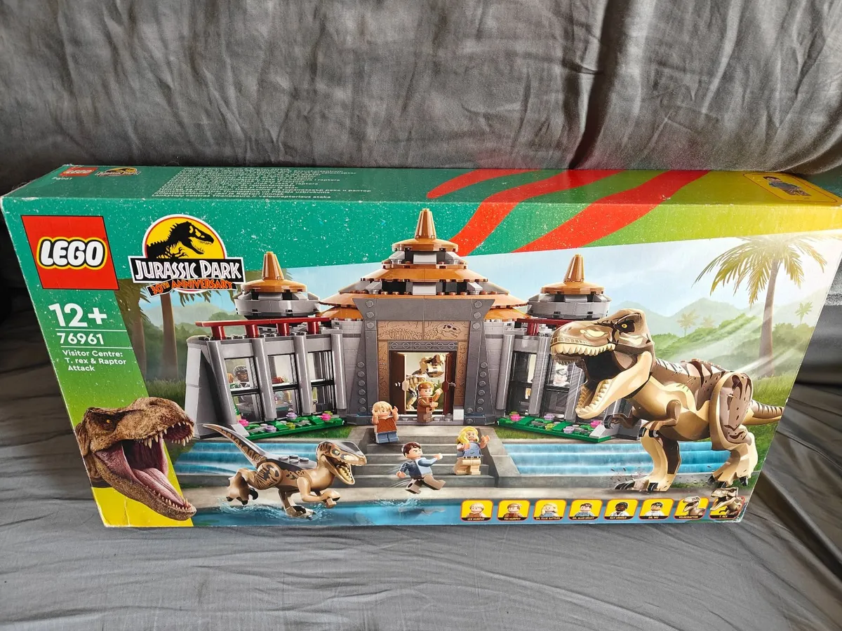 Jurassic park lego sets - Image 1
