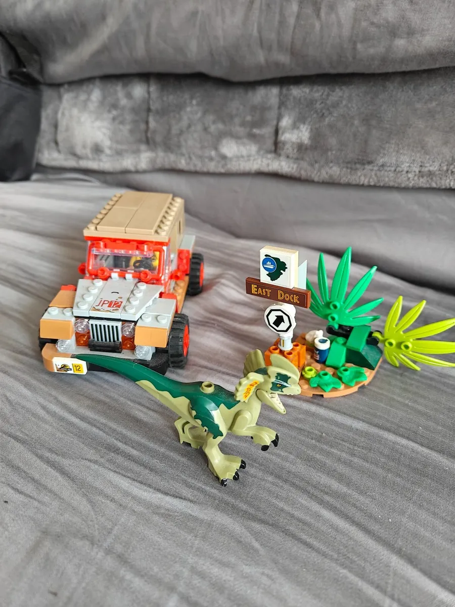 Jurassic park lego sets - Image 2