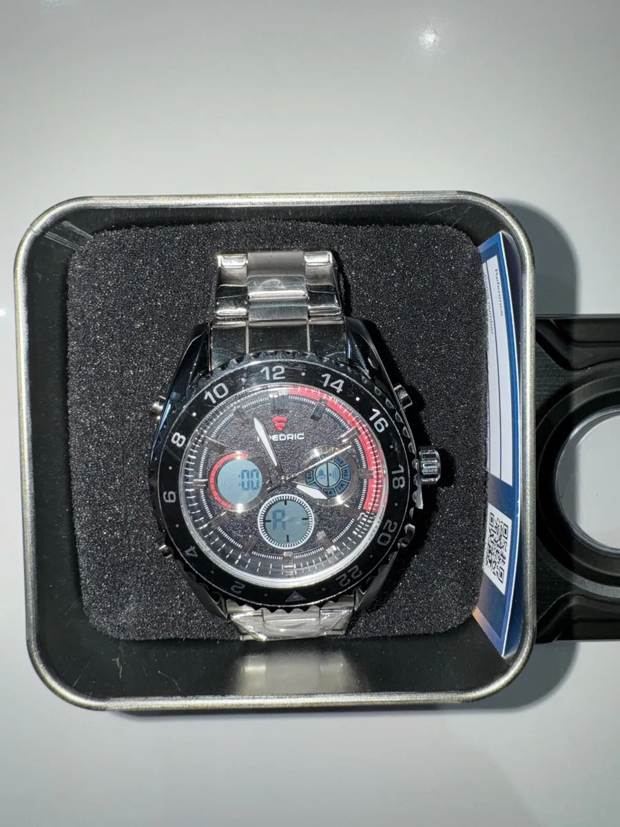 Men’s Frederic Style Watch - Image 1