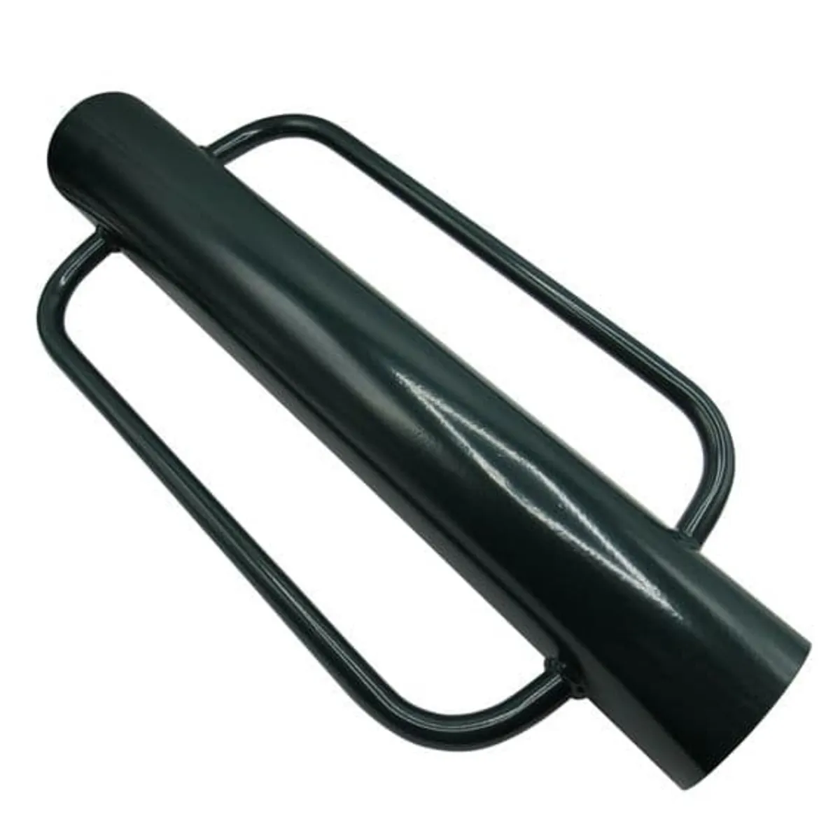 6" Heavy Duty Post Rammer Driver Fence Post Hammer - Image 1