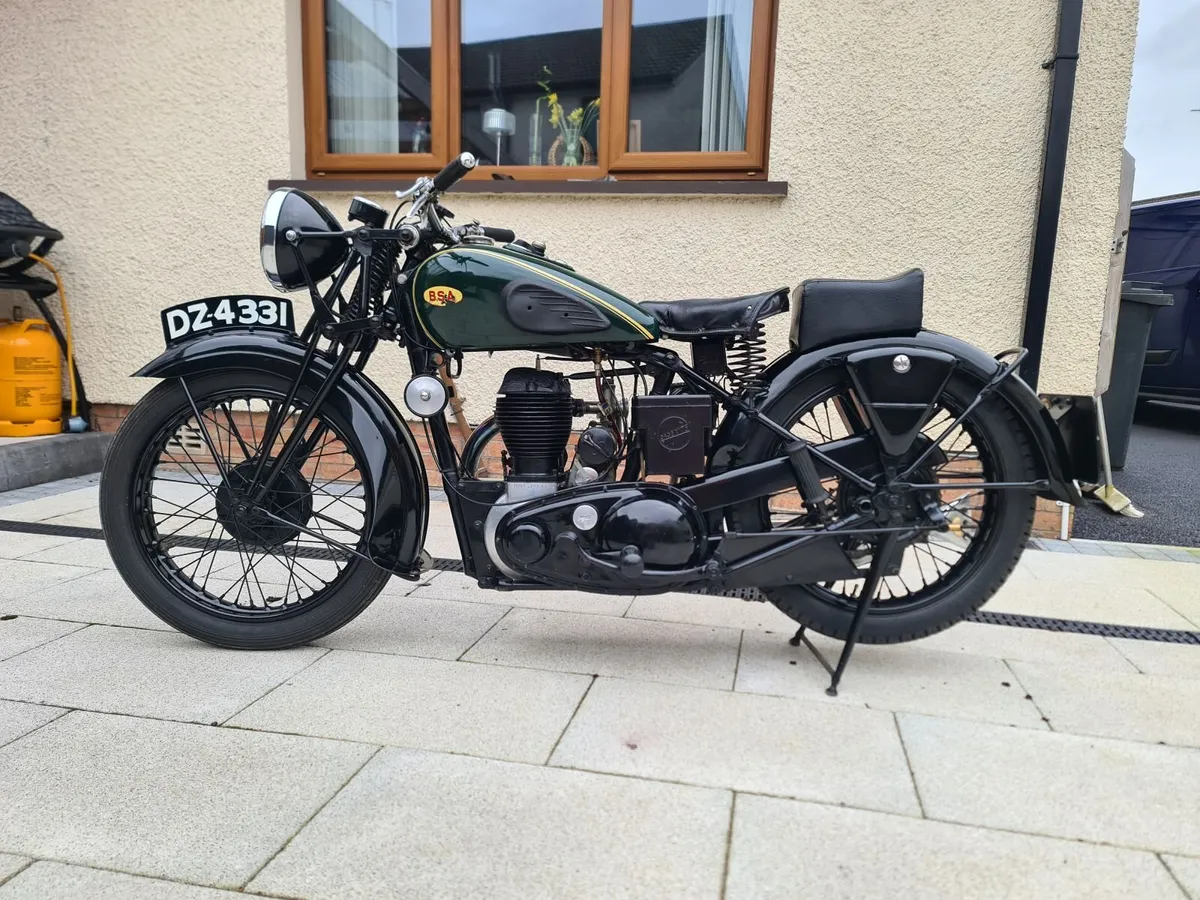 BSA Other 1937 - Image 1