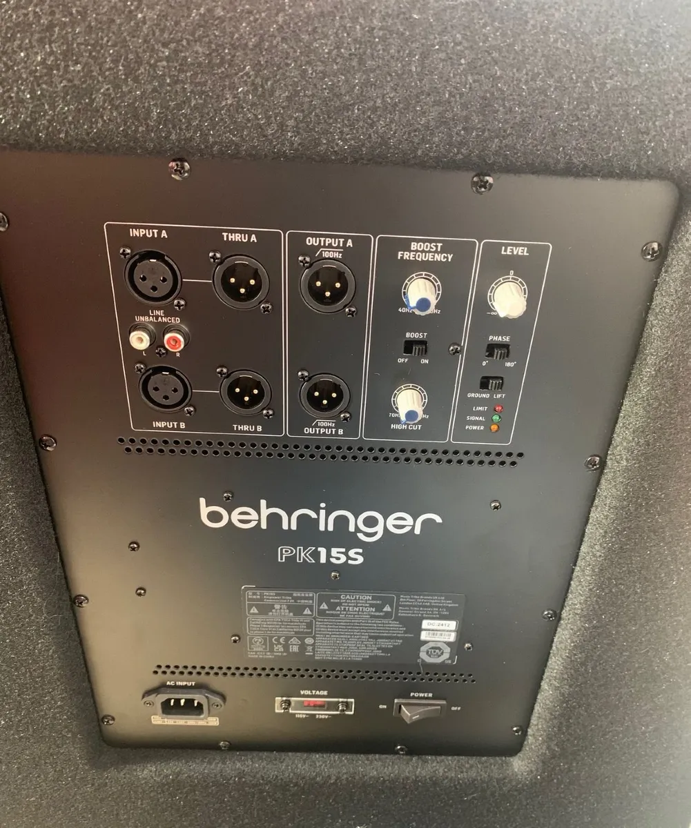 Brand New. 1000 W ACTIVE PA SUBWOOFER - Image 2