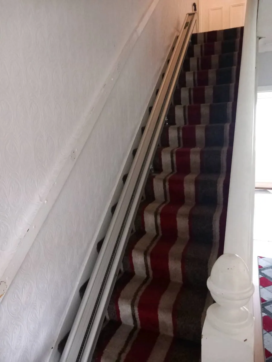Acorn stair lift, Bray, disassembled by buyer - Image 3