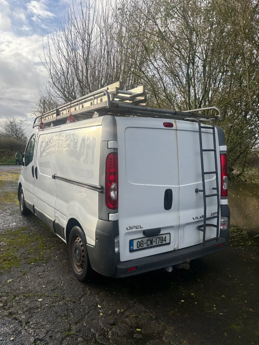 Opel Vivaro 2008 - Image 4