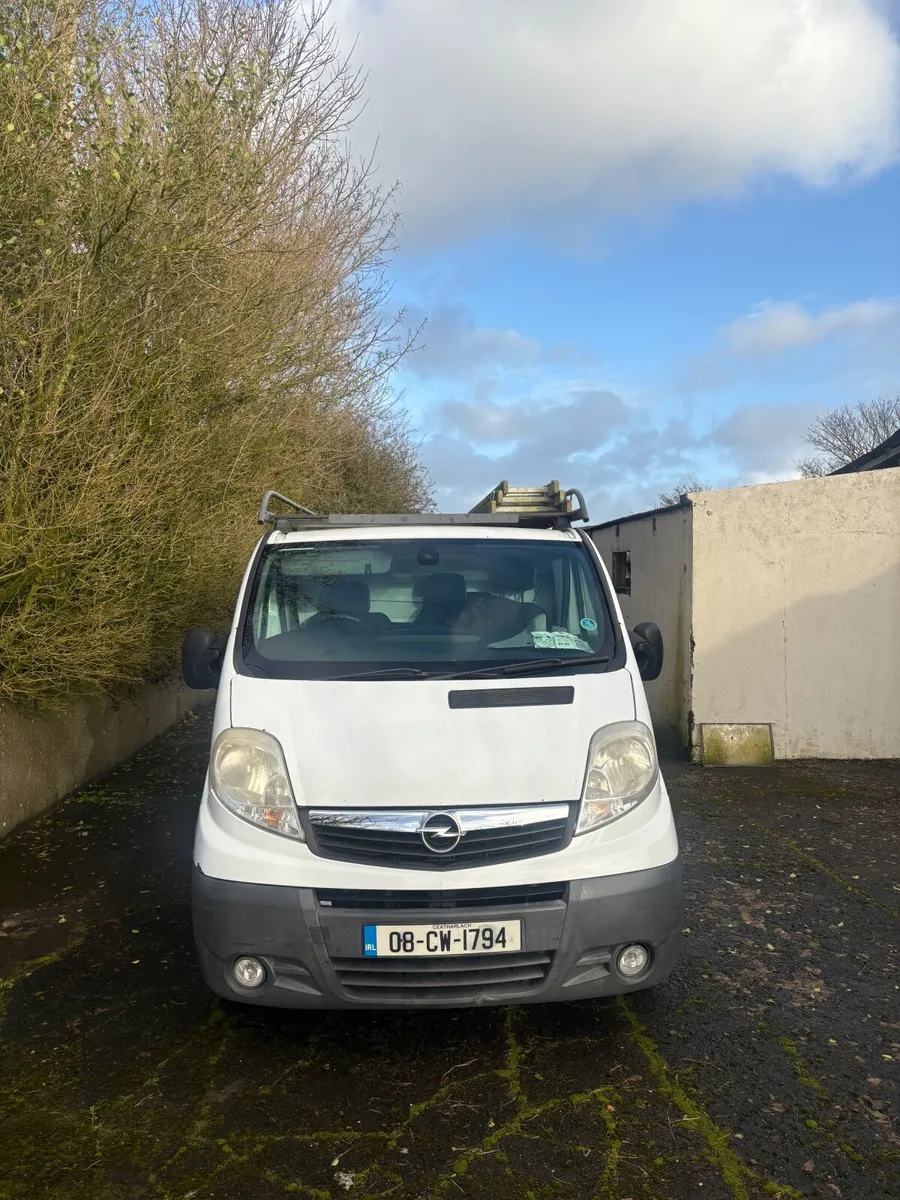 Opel Vivaro 2008 - Image 3