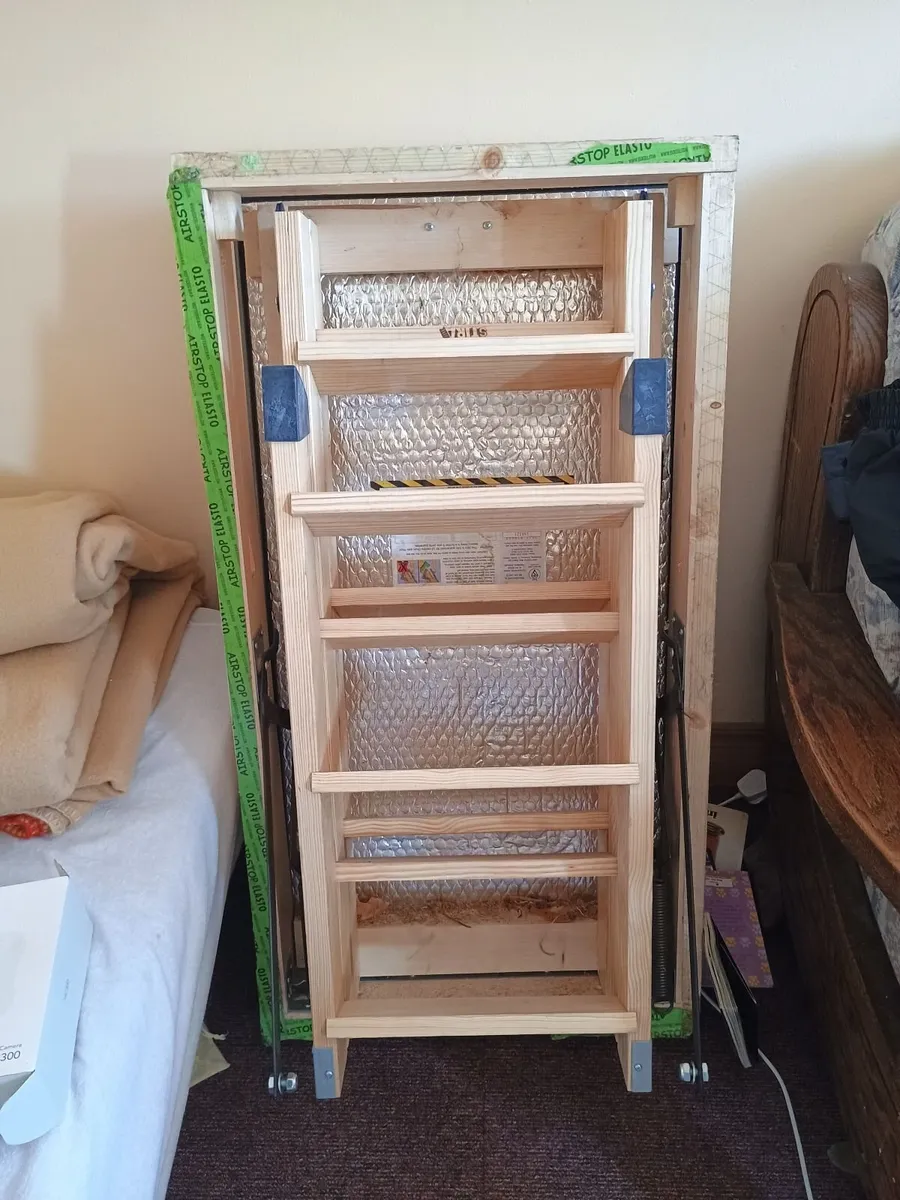 Stira attic ladder - Image 2