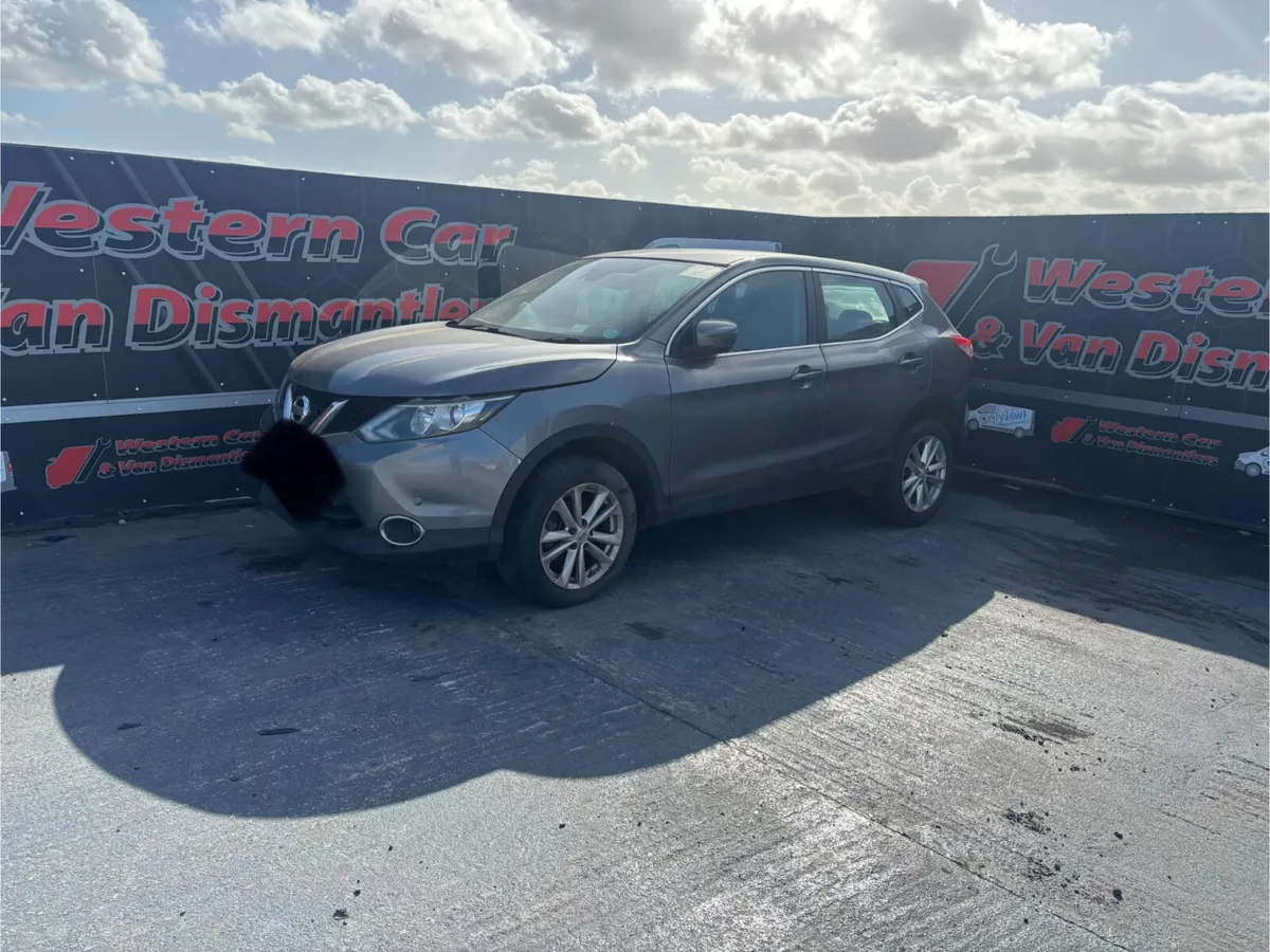 162 Nissan Qashqui 1.2 petrol for dismantling