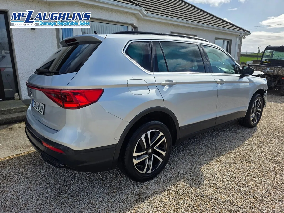 Seat Tarraco 2023 Grey 2.0L Tdi - For Sale - Image 2