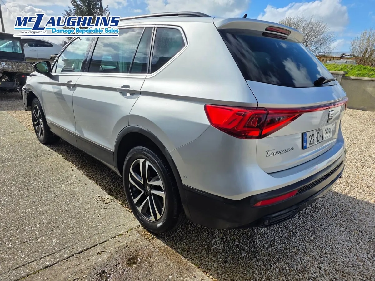 Seat Tarraco 2023 Grey 2.0L Tdi - For Sale - Image 4