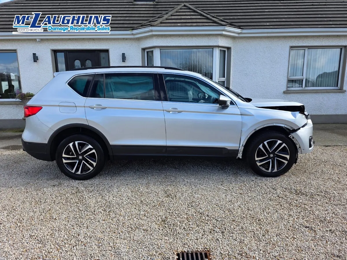 Seat Tarraco 2023 Grey 2.0L Tdi - For Sale - Image 1