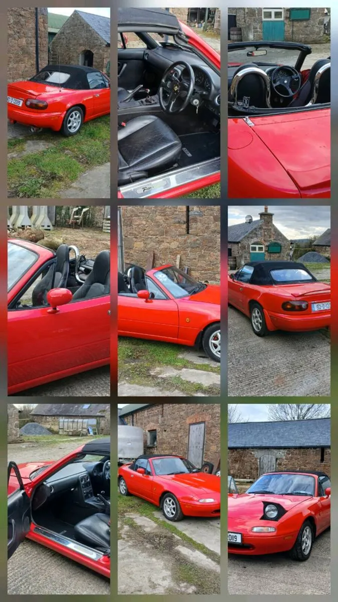 mazda mx5 roadster - Image 2